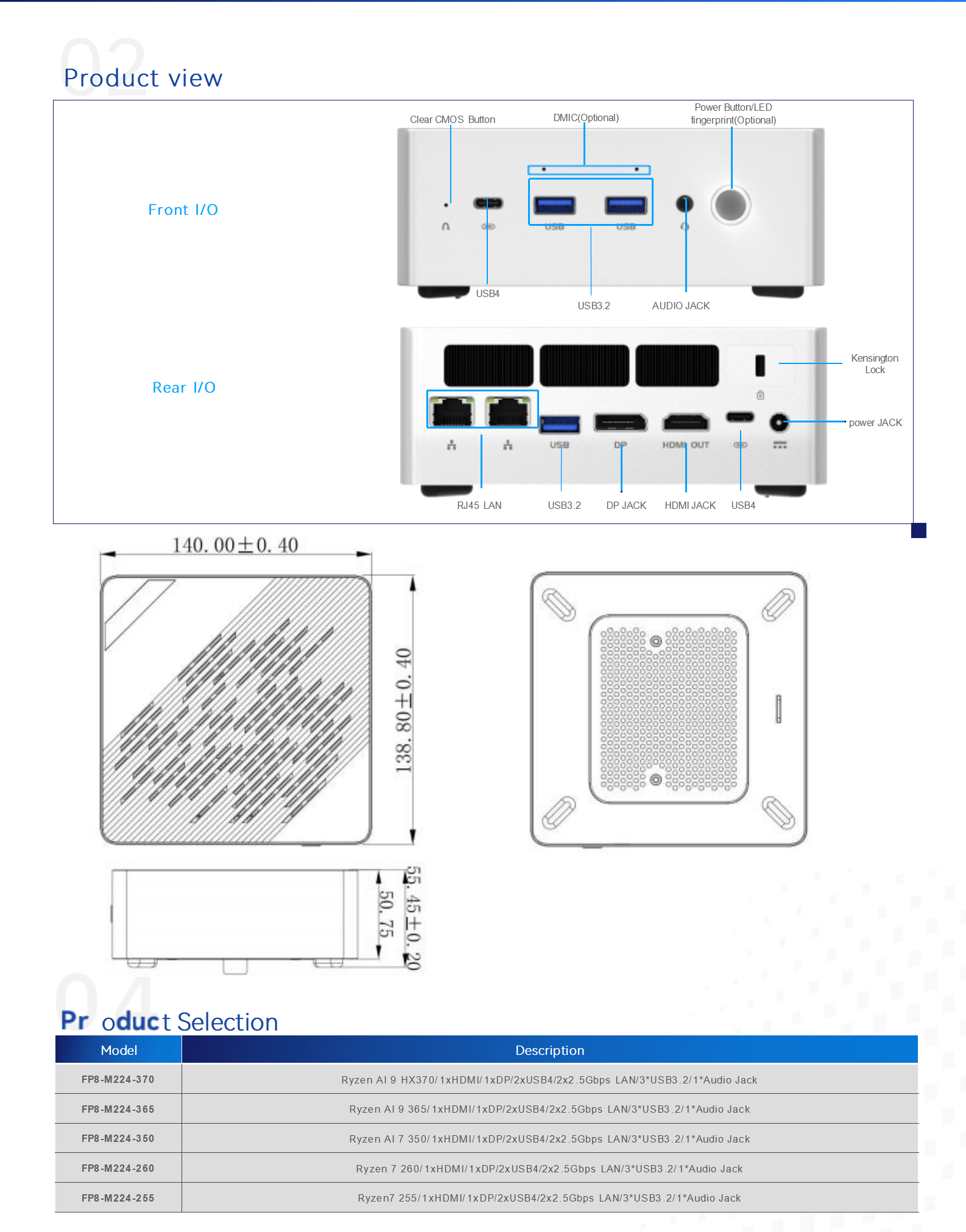 M224_AMD_ FP8 MINI PC- 金年会金年智能规格书-EN 0.4_02(1).png
